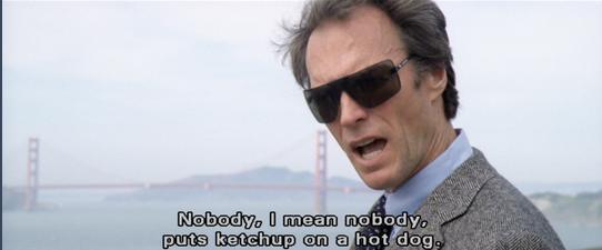 KetchupHotDog ClintEastwood