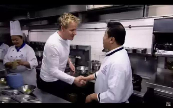 Professional Roaster Gordon Ramsay Gets A Taste Of His Own Medicine