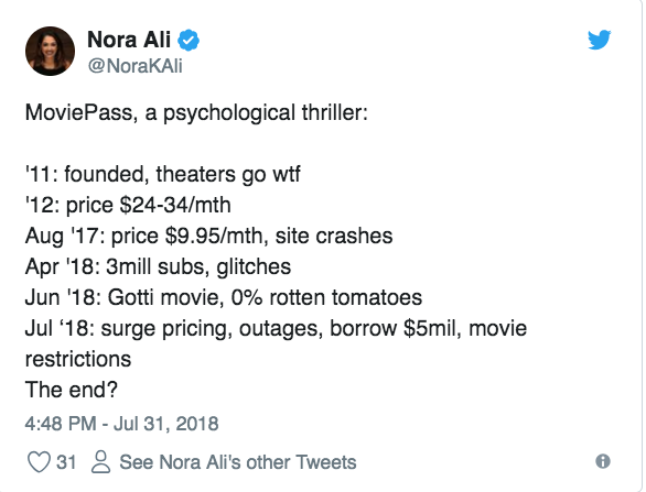 moviepass twitter