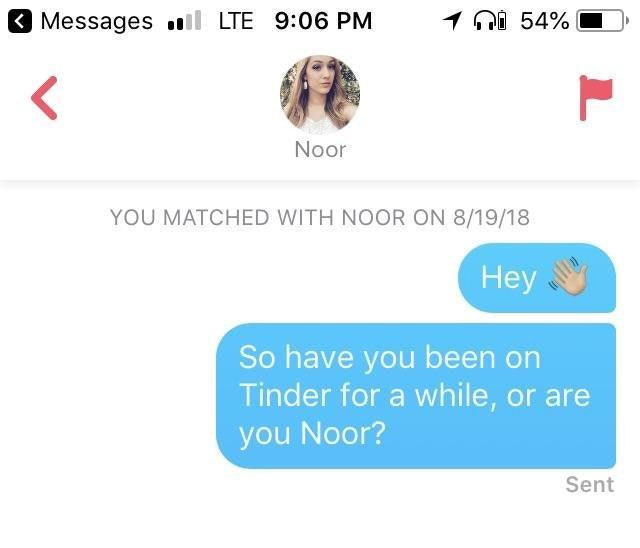 good chat up lines for tinder