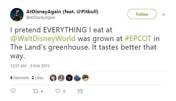 epcot greenhouse twitter