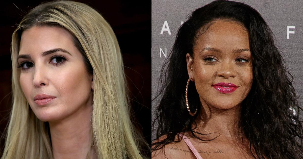 ivanka trump and rihanna