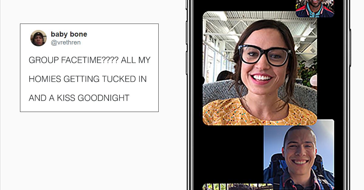 Apple Announces Group FaceTime for 32 and Twitter Freaked Out