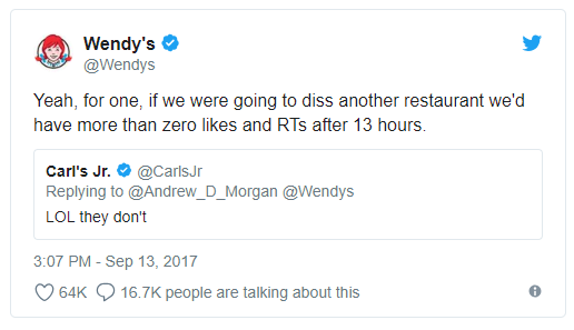 Wendy S Twitter Roasts See The Most Savage Comebacks
