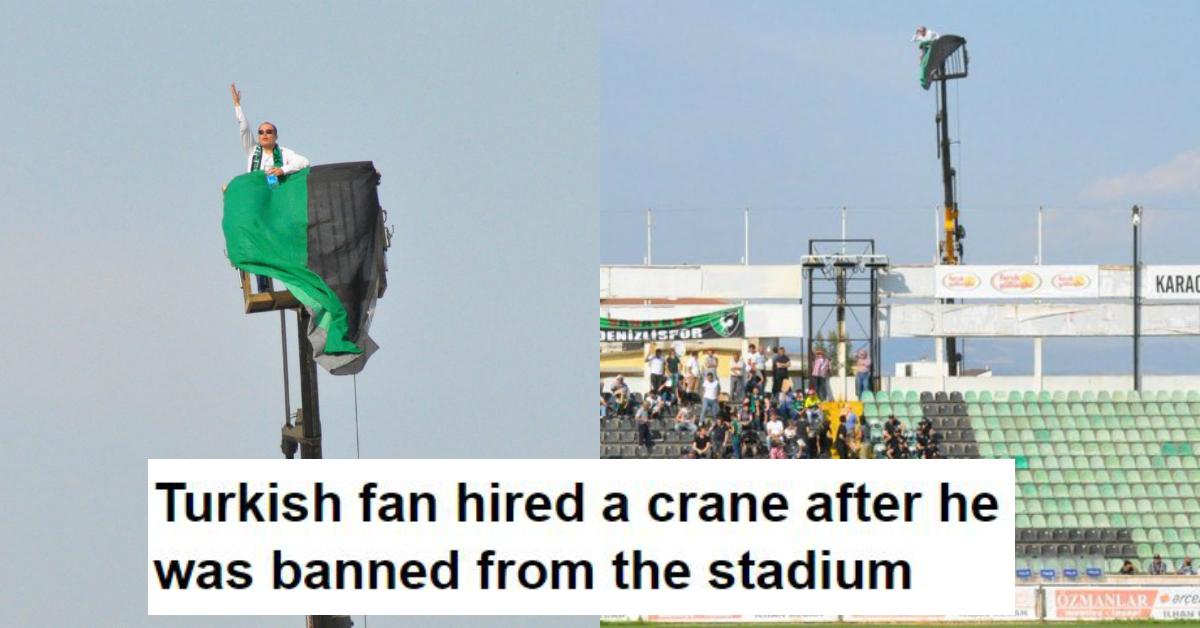 11 Sports Fans Stories That Range From Awesome to Insane