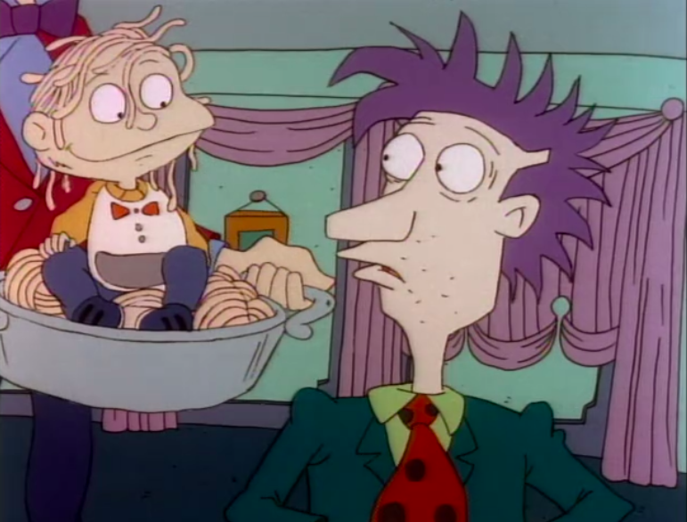 rugrats tommy meme