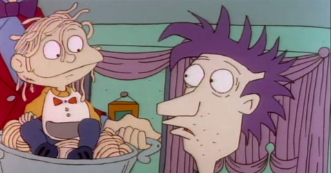 tommy pickles spaghetti