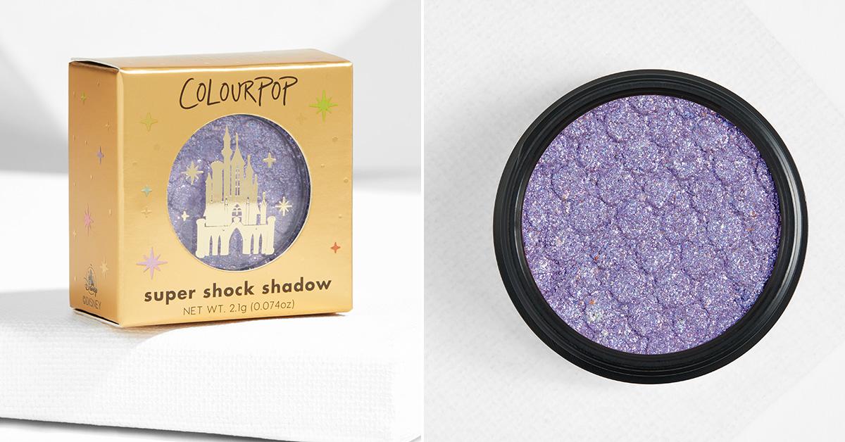 colourpop disney shadows