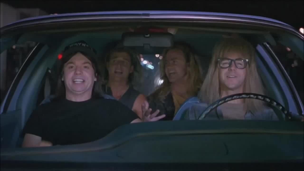 waynes world bohemian rhapsody