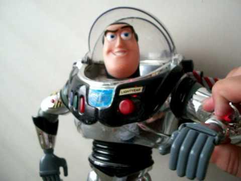 black and silver buzz lightyear