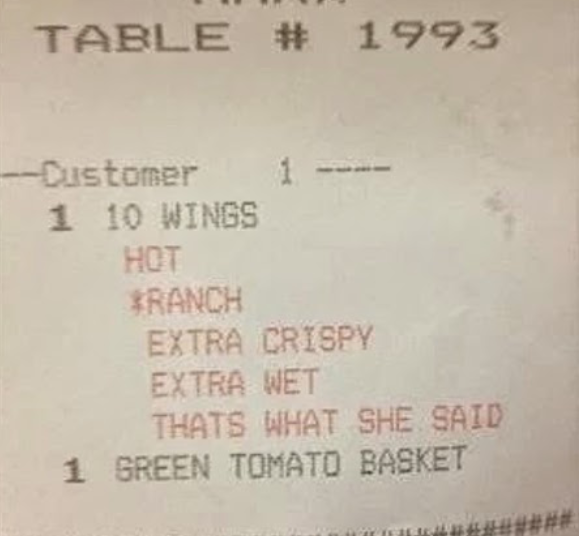 These Hilarious Receipts Are So Absurd They Re Funny