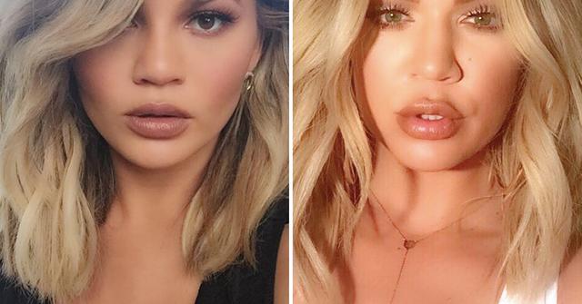 Chrissy Teigen and Khloe Kardashian