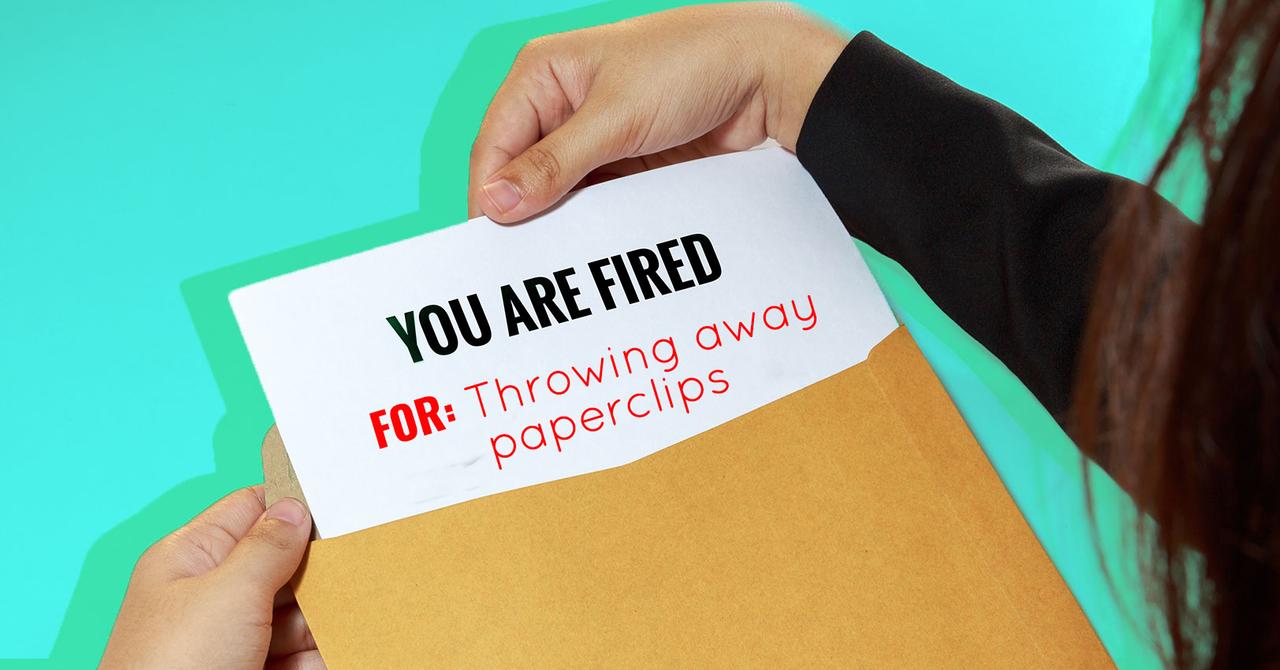 20 Petty Reasons People Were Fired Will Make You Grateful For Your Boss