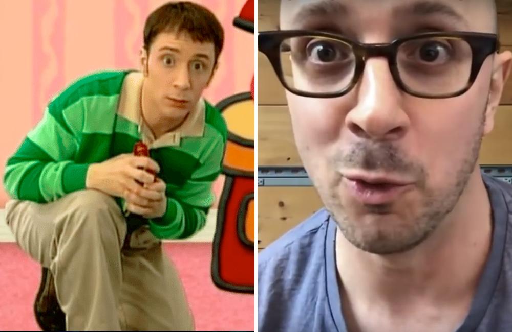 blue clues steve burns