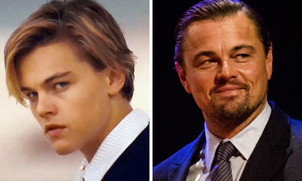 leonardo dicaprio aging