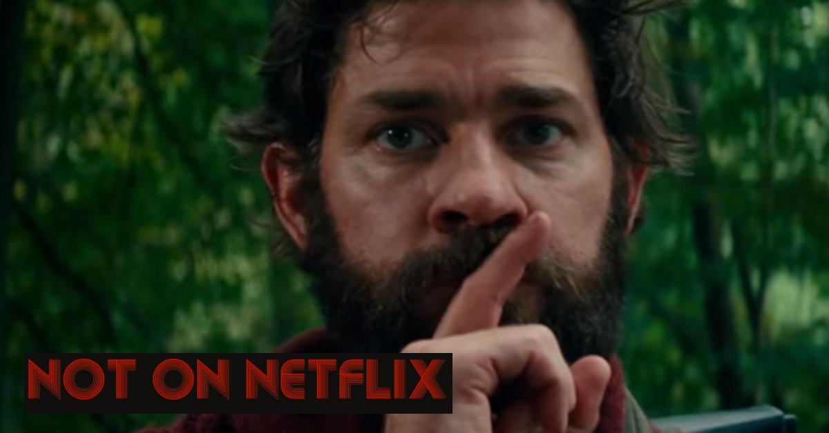 a quiet place netflix