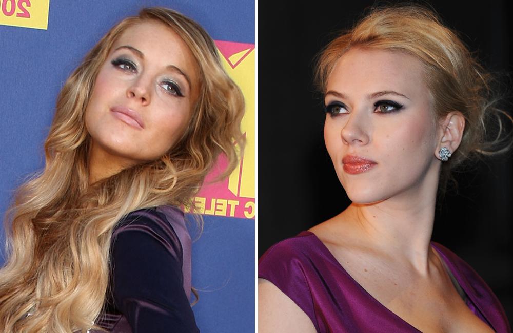 lindsay lohan scarlett feud