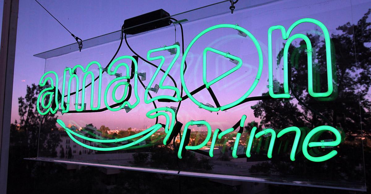 amazon prime sign