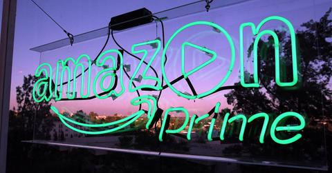 amazon prime sign