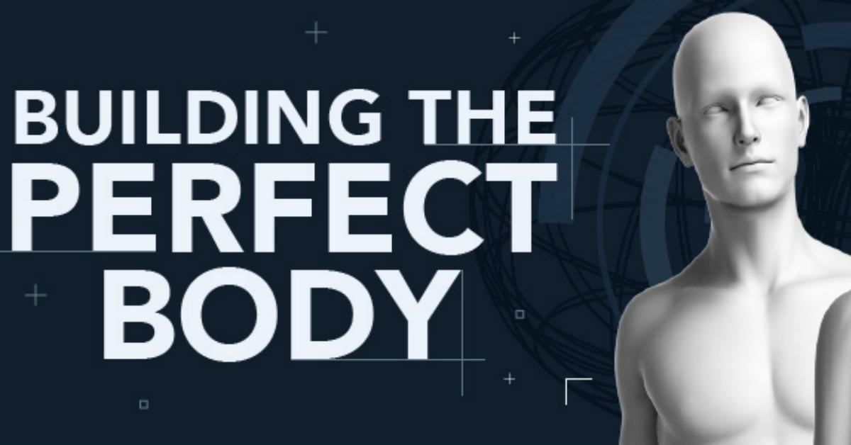 Ideal to real: What the 'perfect' body really looks like for men and women