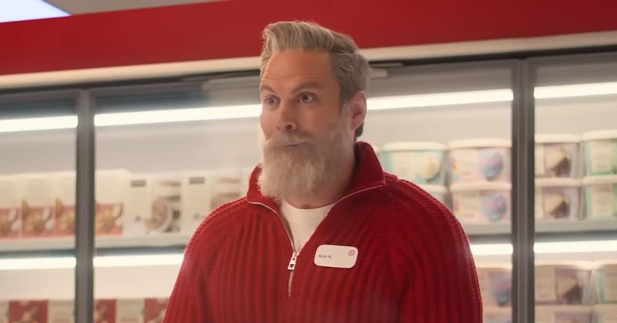 Brent Bailey hot Target Santa