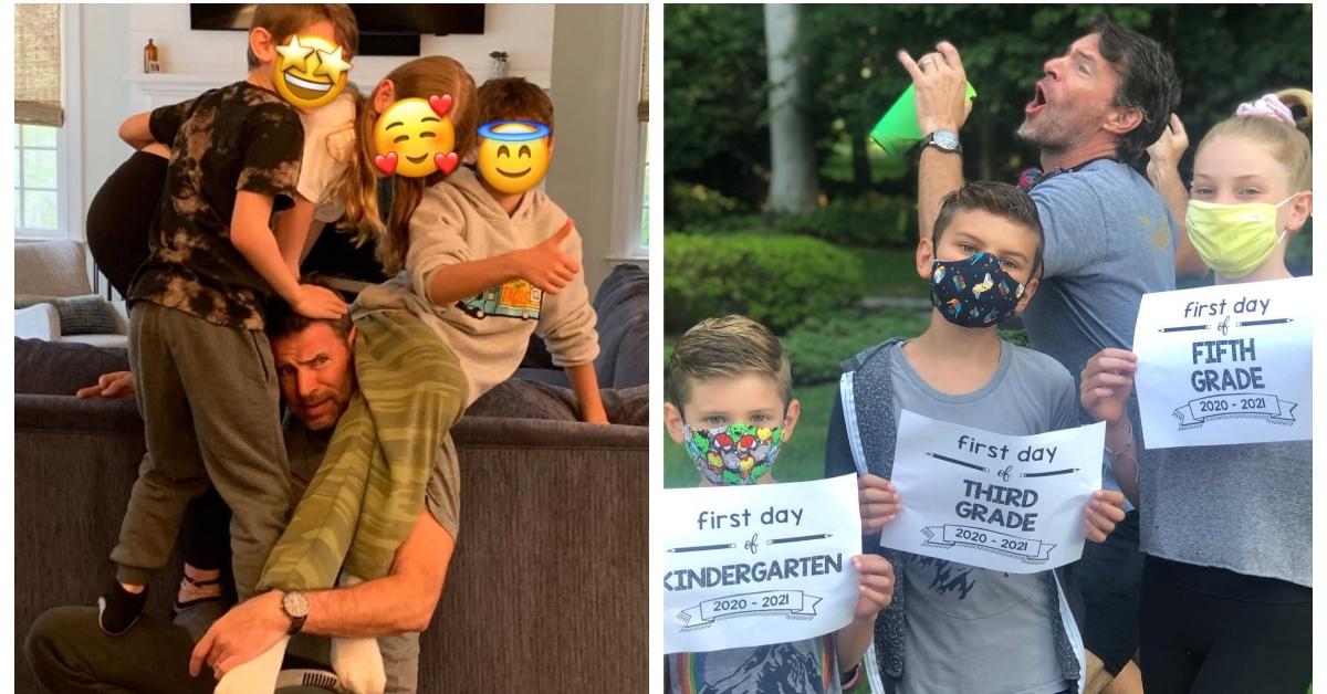 Scott Foley and His Wife Live a Scandal-Free Life With Their Kids