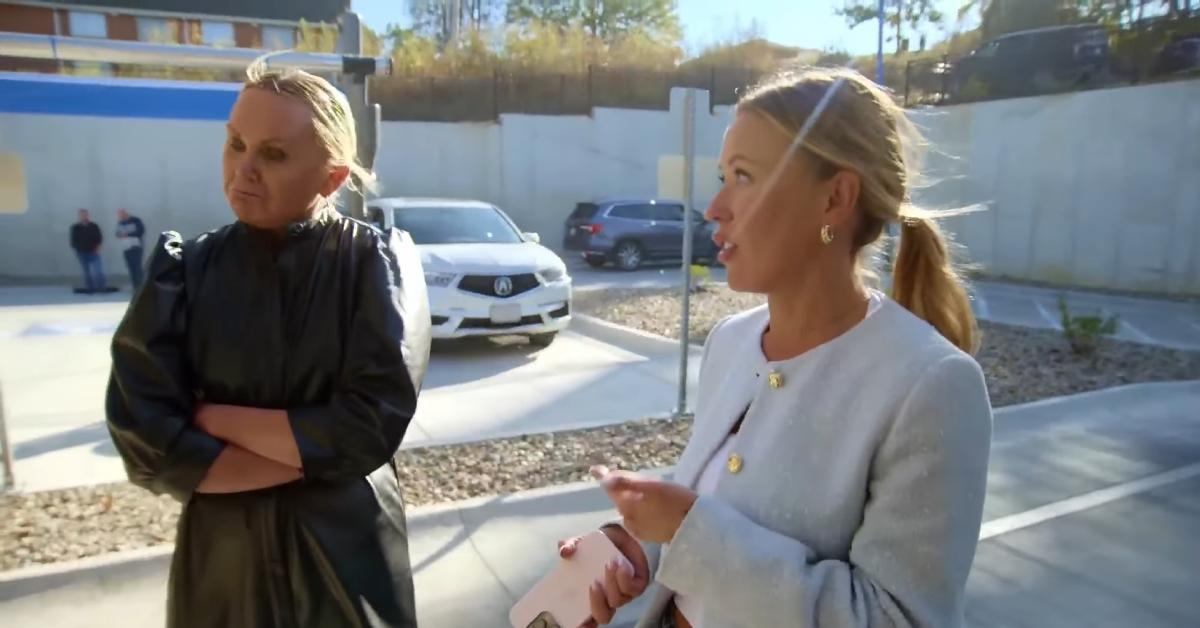 (l-r): Galyna and Masha arguing on 'McBee Dynasty' Season 2.