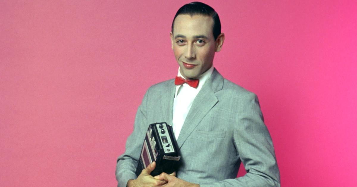 Paul Reubens as Pee-wee Herman in 1980