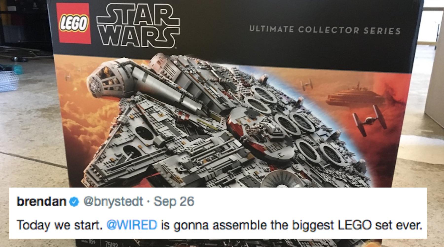 Determined People Just Built The Largest Lego Set Ever Made In History