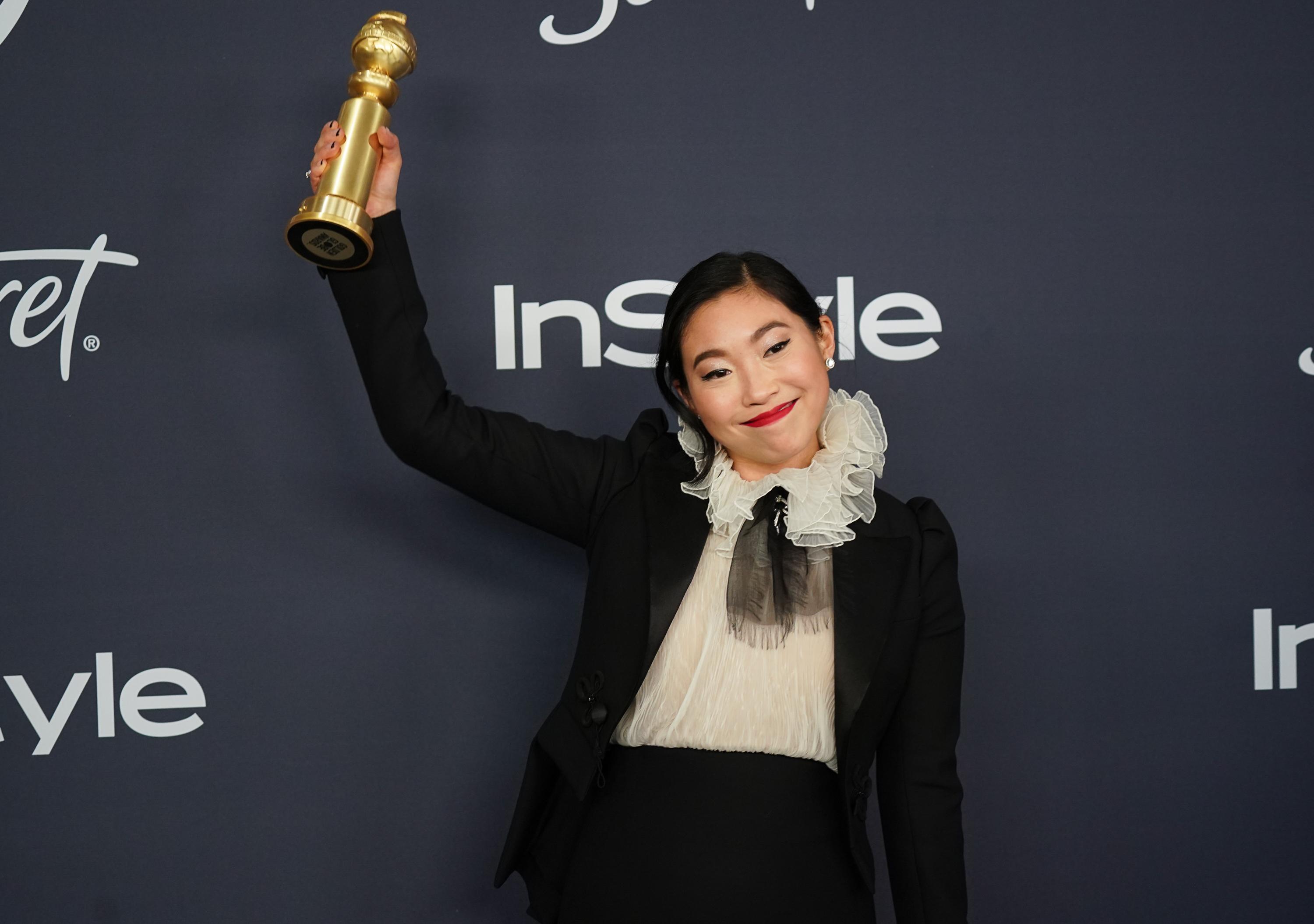 How 'Grandma' Became the Subversive Style Star of 'Awkwafina Is Nora From  Queens