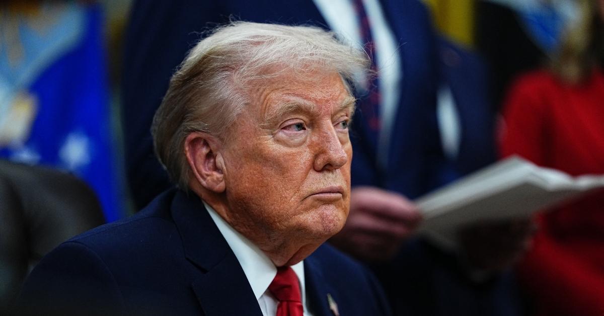 DOJ's Epstein Library Deletes, Restores Horrifying Allegations Centered Around Donald Trump
