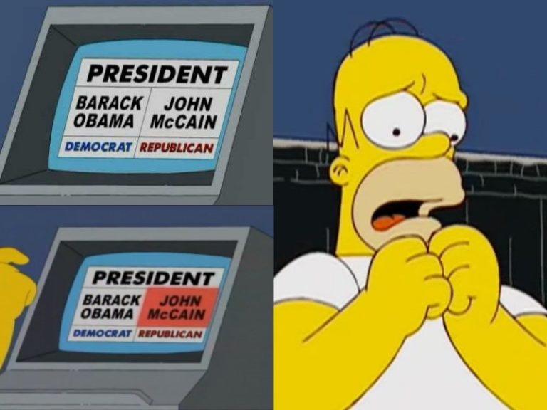 interesting things the simpsons strangely predicted  x