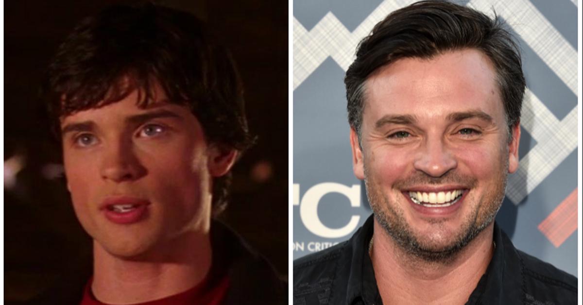 See the Season 1 Cast of Smallville Then and Now