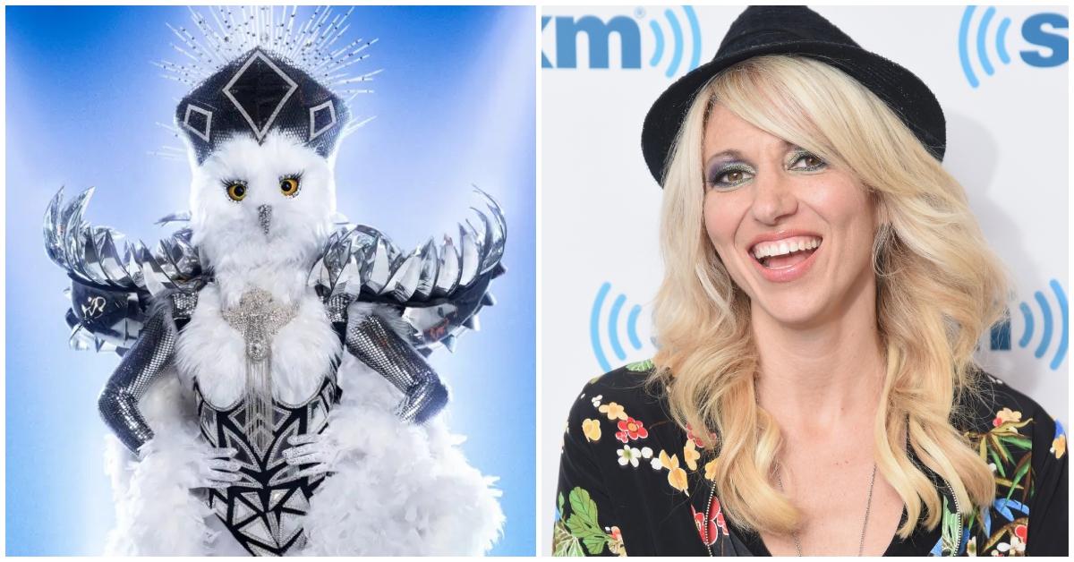 Debbie Gibson as the Night Owl 