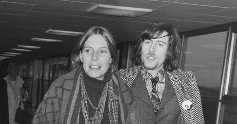 Joni Mitchell, Graham Nash