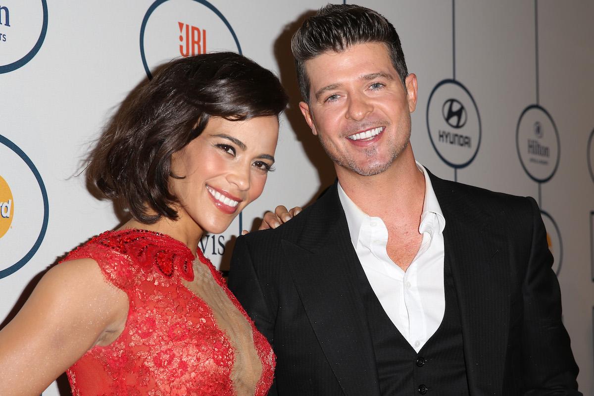 robin thicke not over paula patton