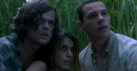 in the tall grass ending