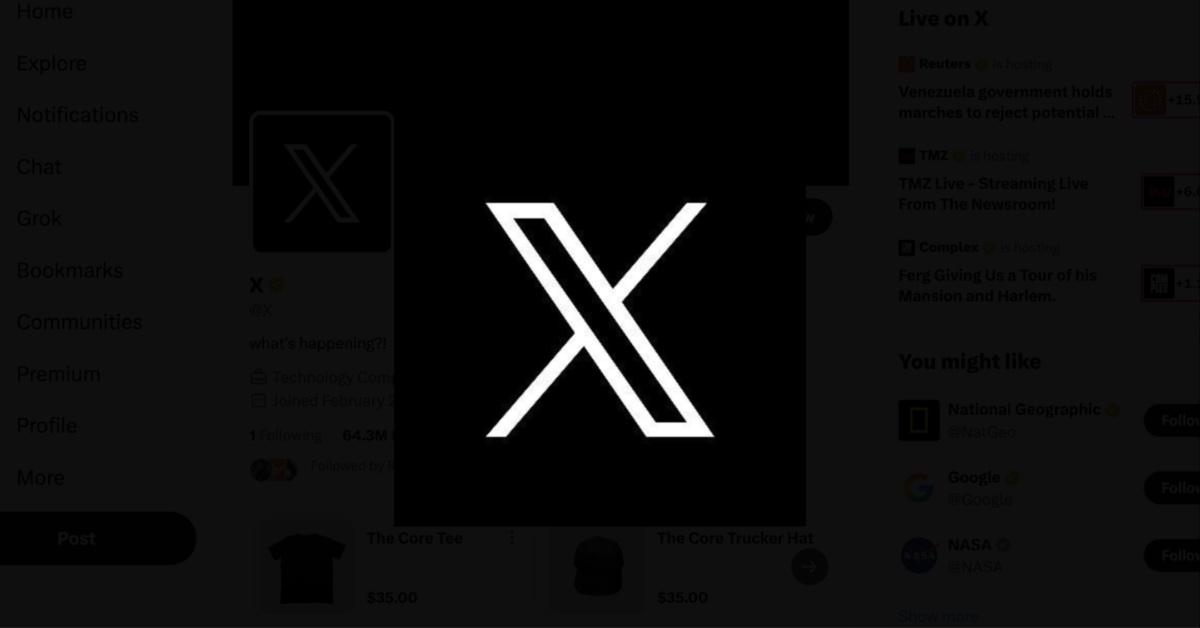 New X Location Feature Exposes Political Accounts 