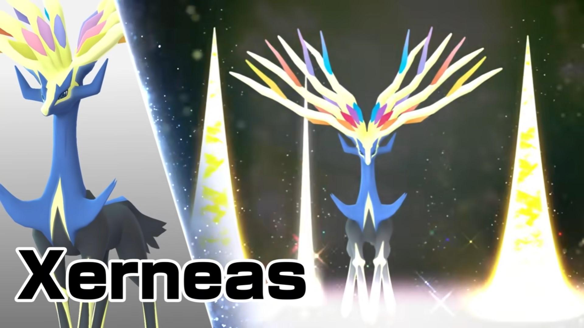 Mega Mewtwo Y crossed with Yveltal and Xerneas : r/pokemon