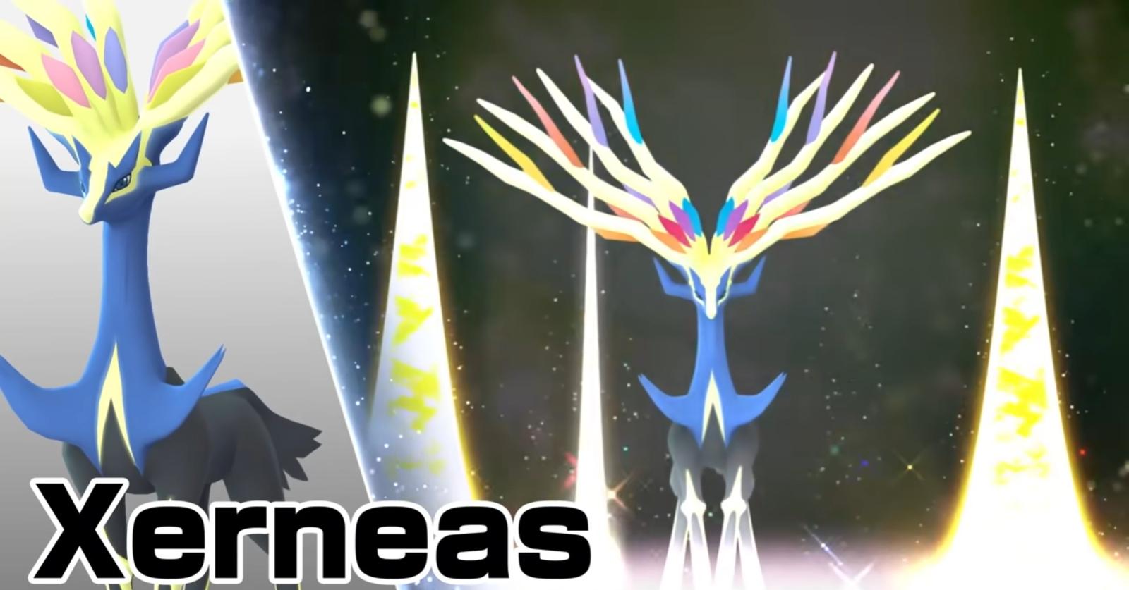 Why Does Xerneas Change Colors in Pokémon GO? Explained