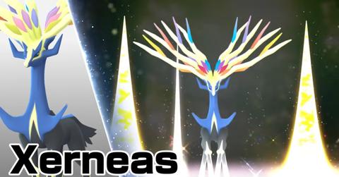 'Pokémon GO' Promo trailer announcing Xerneas.