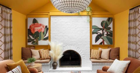 HGTV Urban Oasis Living Room