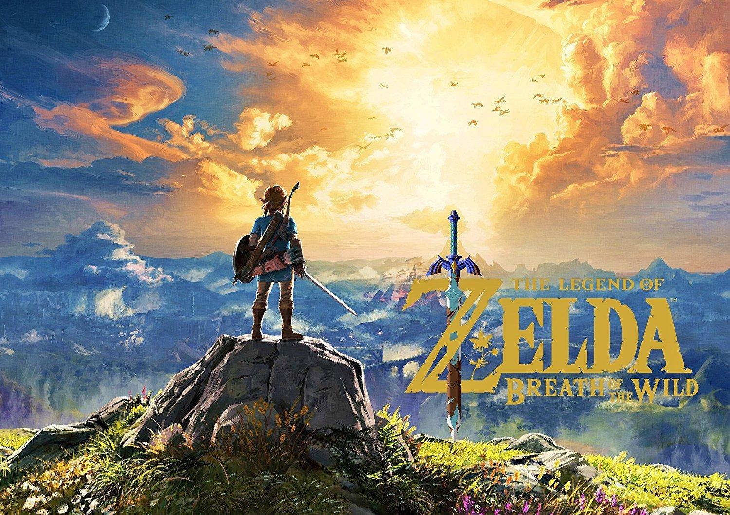 'Zelda: Breath of the Wild'