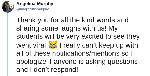 ms murphy tweet