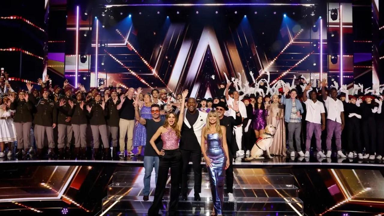 'America's Got Talent' judges and performers 