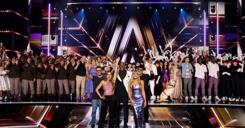 'America's Got Talent' judges and performers