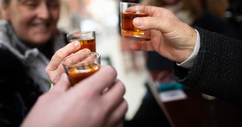 Shot of Whiskey Getty