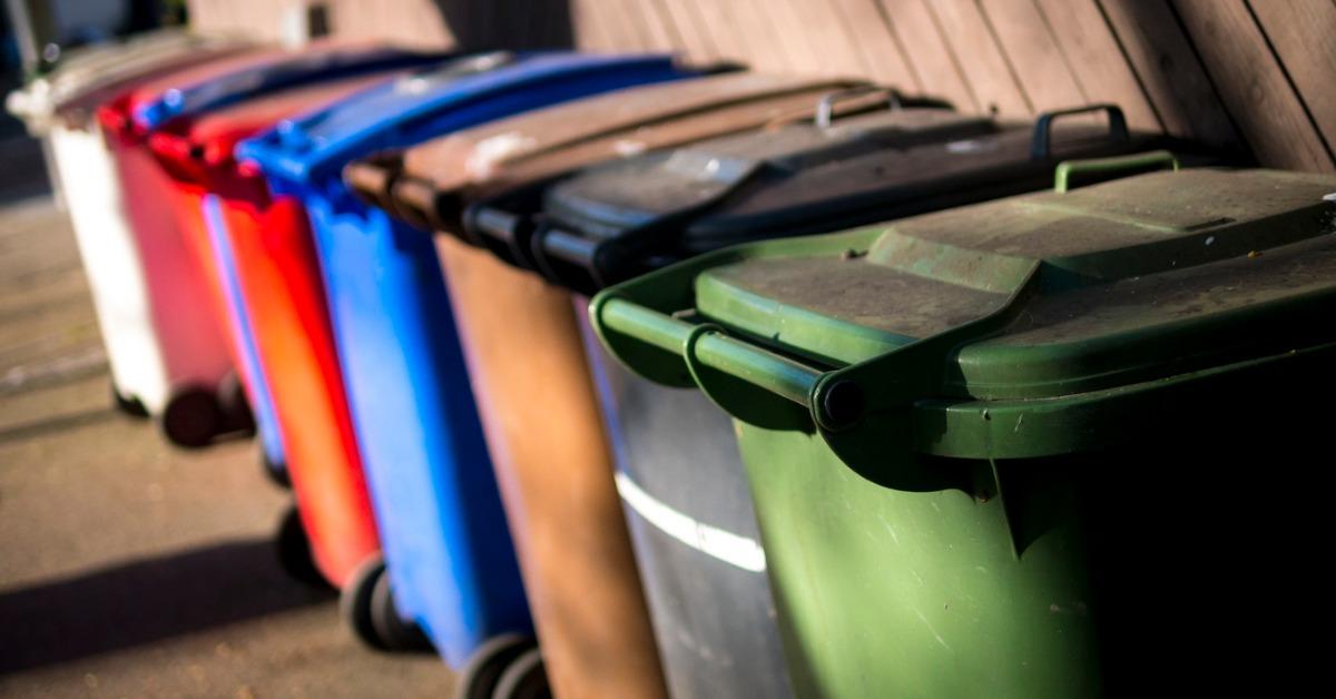 wheelie bins picture id