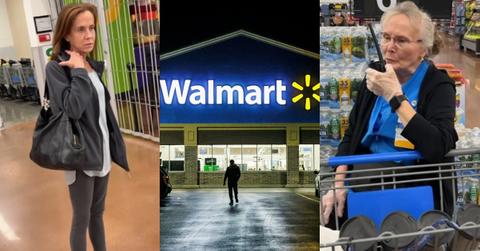 Karen Calls Elderly Walmart Greeter Rude, Internet Fumes
