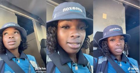 Amazon delivery driver